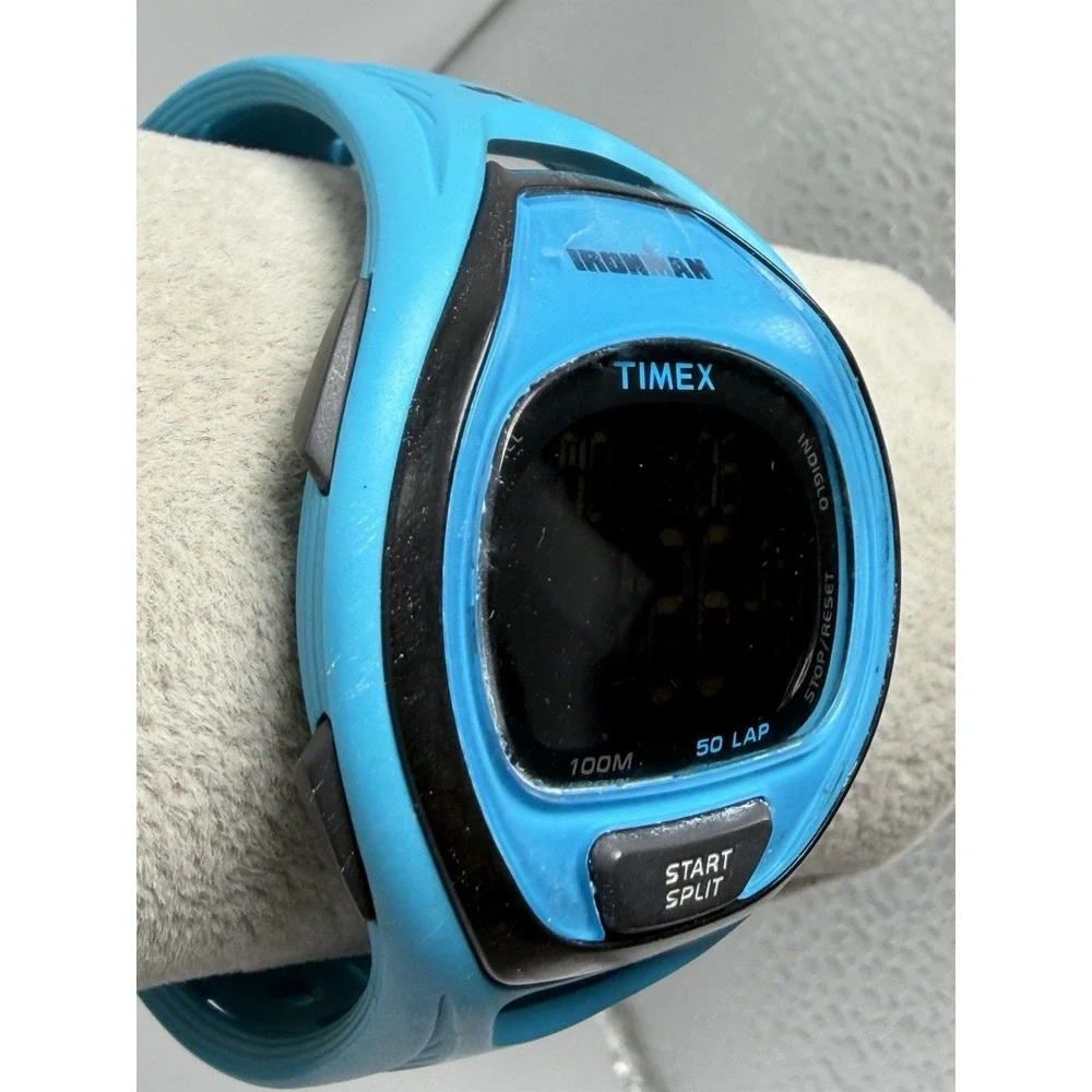 Timex M657 30 Years New Battery 42MM 8